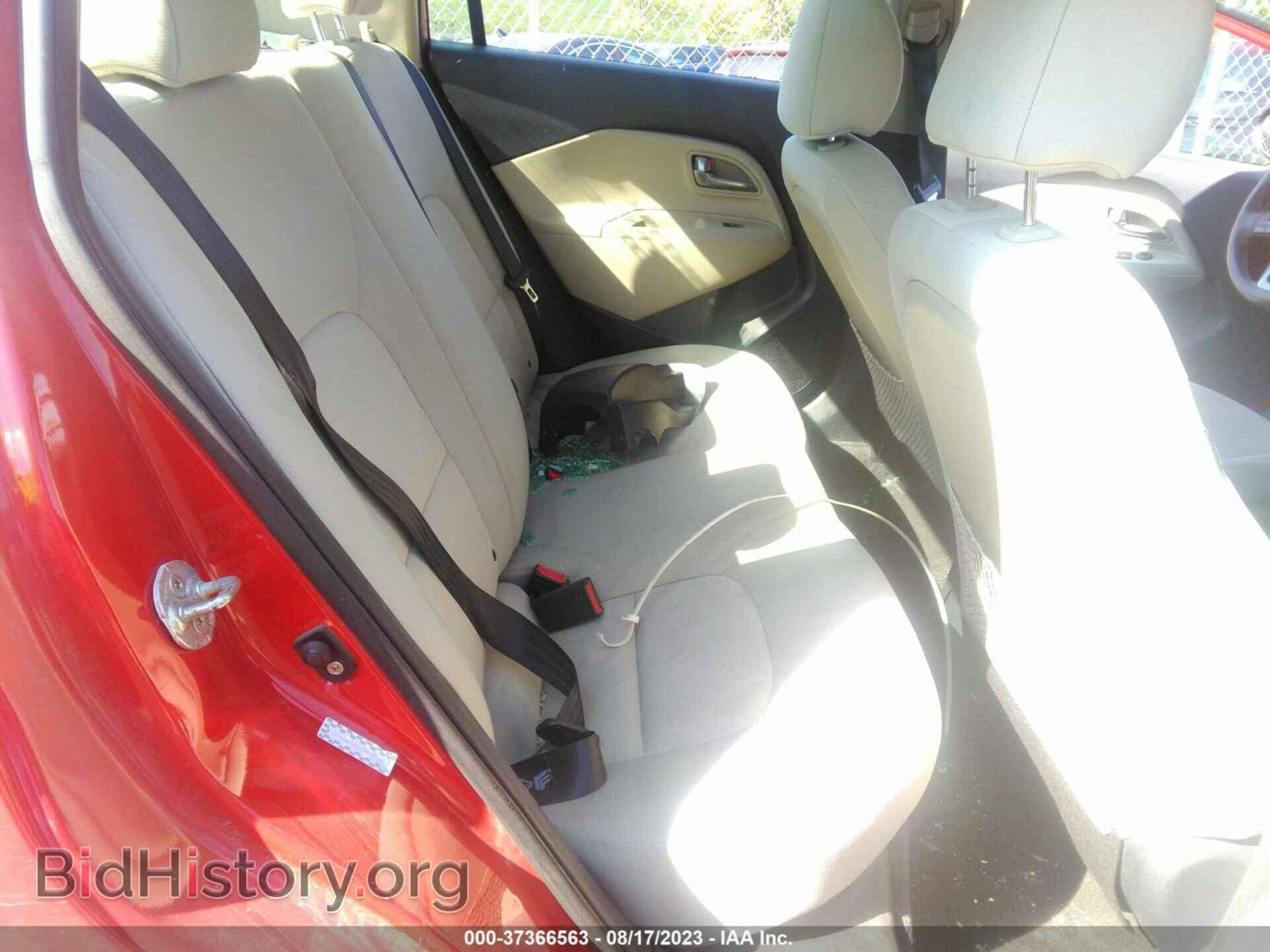 2013 KIA RIO - VIN: KNADM4A38D6191057 - Фото 8