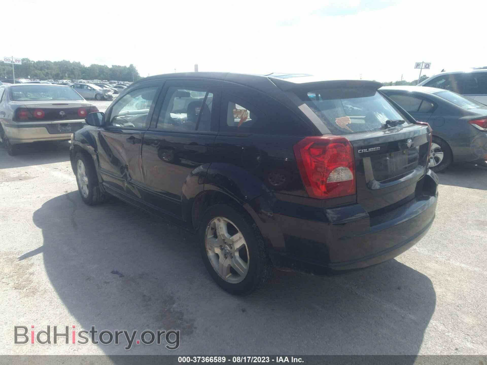 2007 DODGE CALIBER - VIN: 1B3HB48B37D223664 - Photo 3