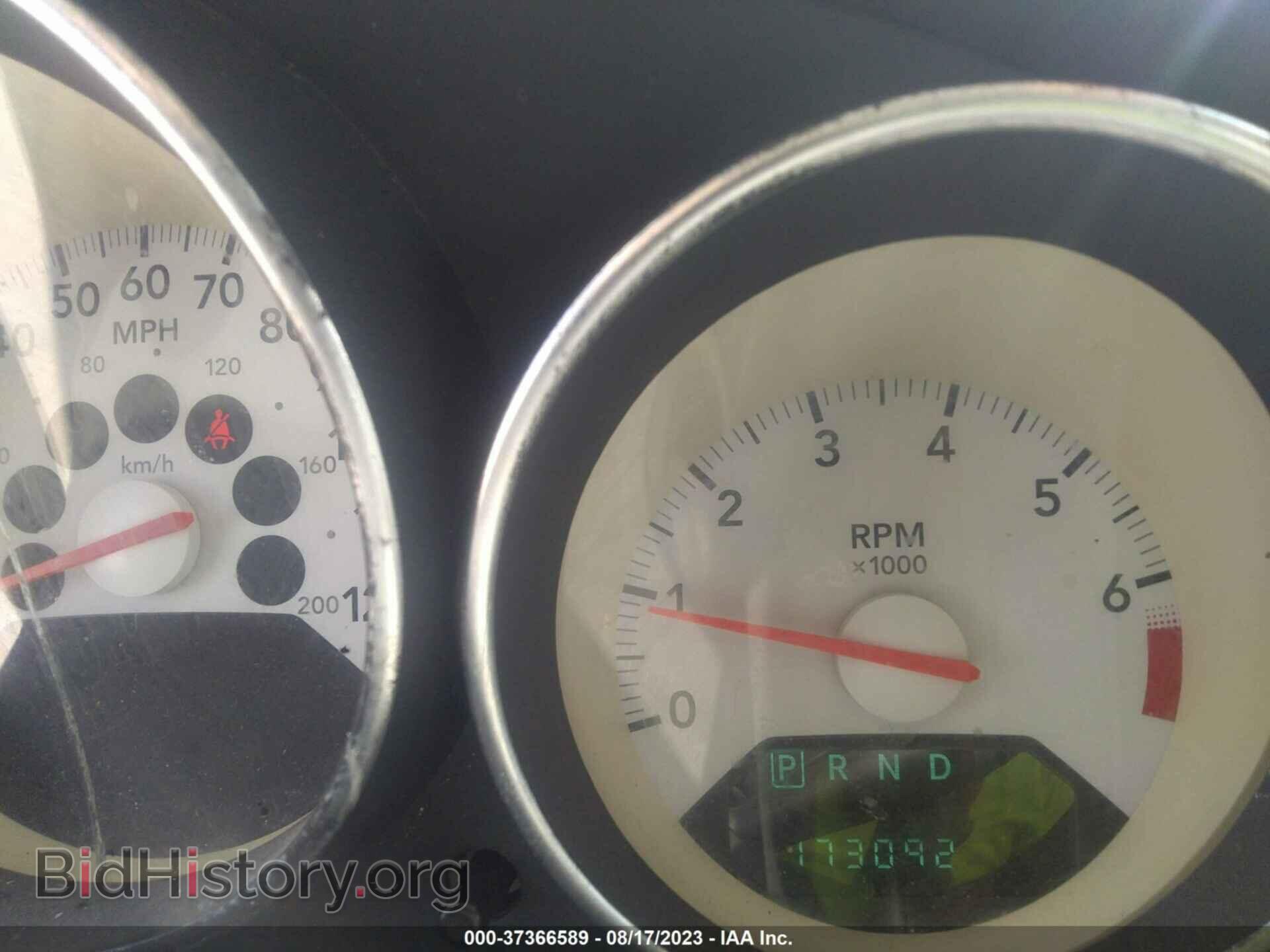 2007 DODGE CALIBER - VIN: 1B3HB48B37D223664 - Photo 7