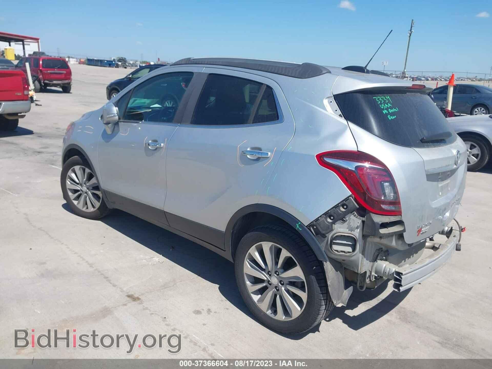 2018 BUICK ENCORE - VIN: KL4CJASB2JB590734 - Фото 3