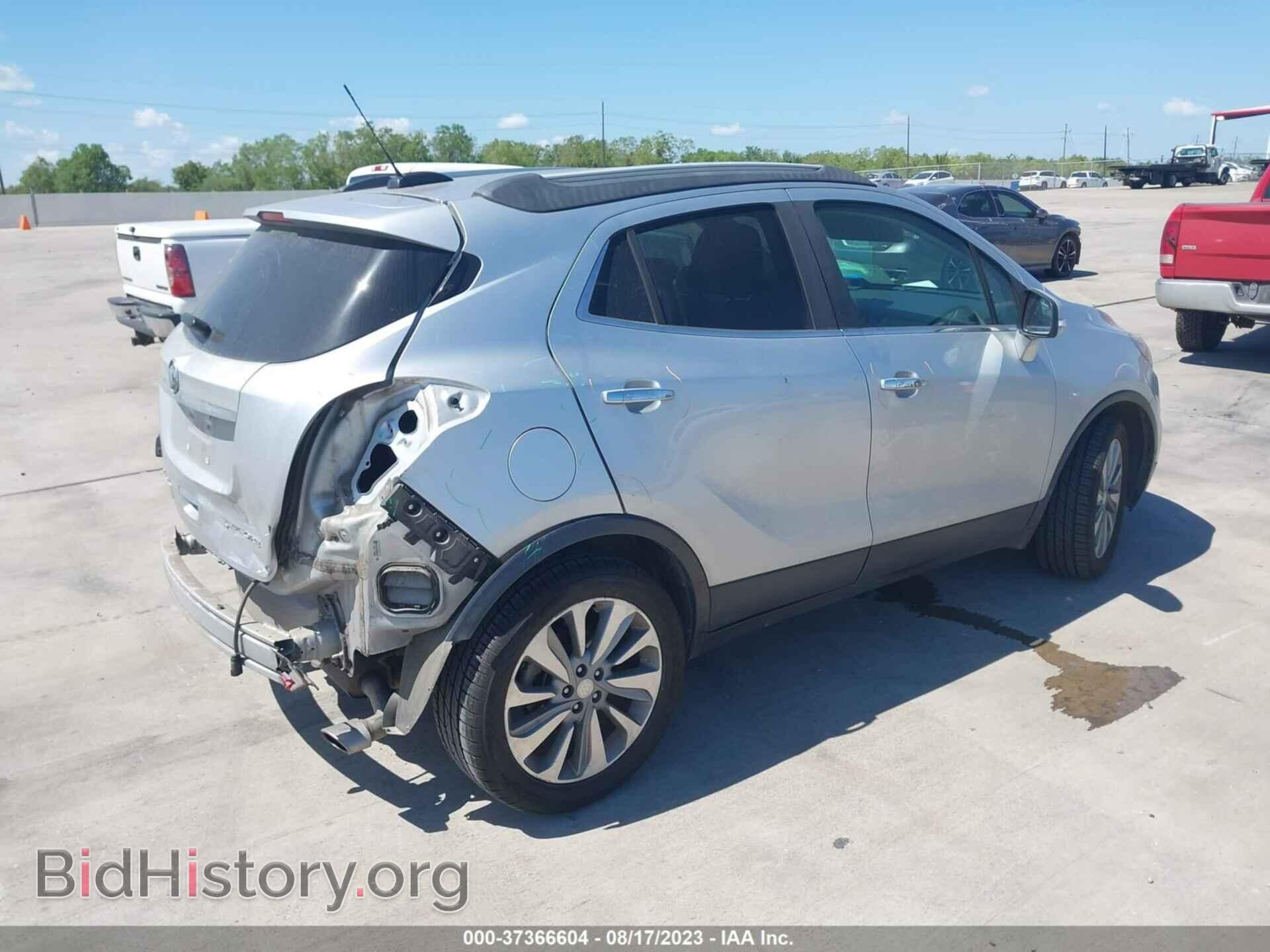 2018 BUICK ENCORE - VIN: KL4CJASB2JB590734 - Фото 4