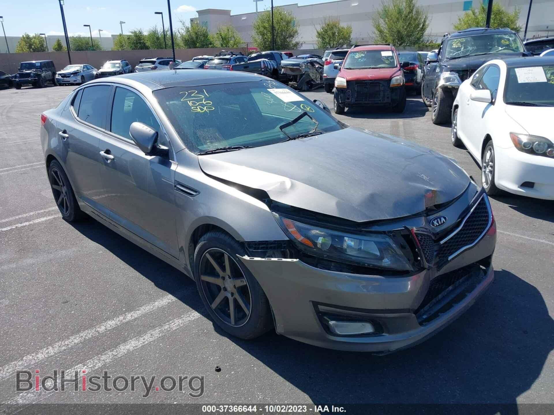 Фотография 5XXGN4A72EG313527 - KIA OPTIMA 2014