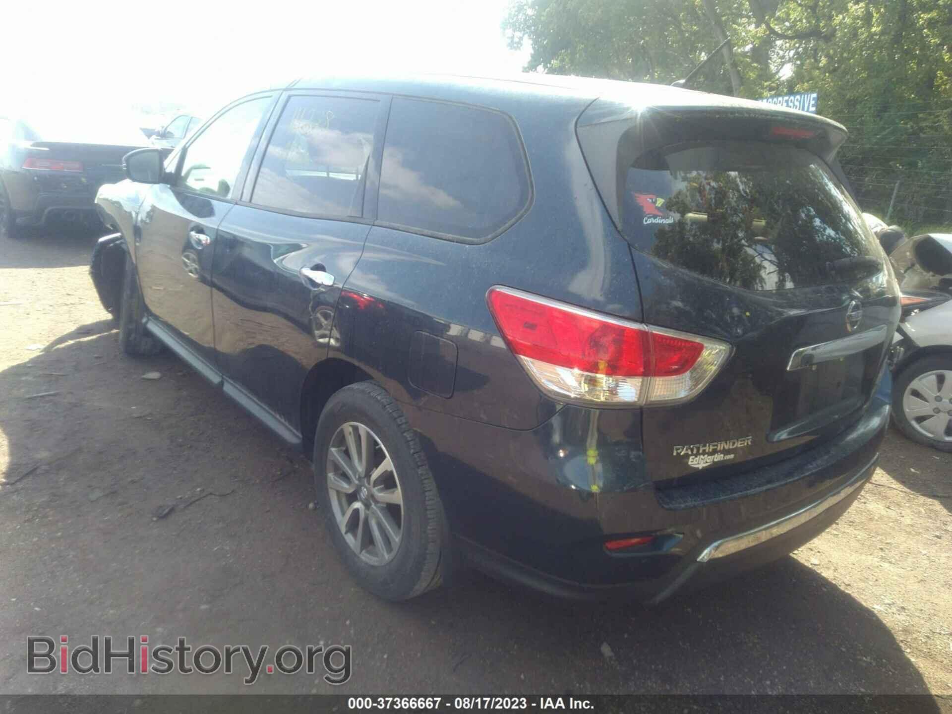 2013 NISSAN PATHFINDER - VIN: 5N1AR2MN7DC658961 - Фото 3