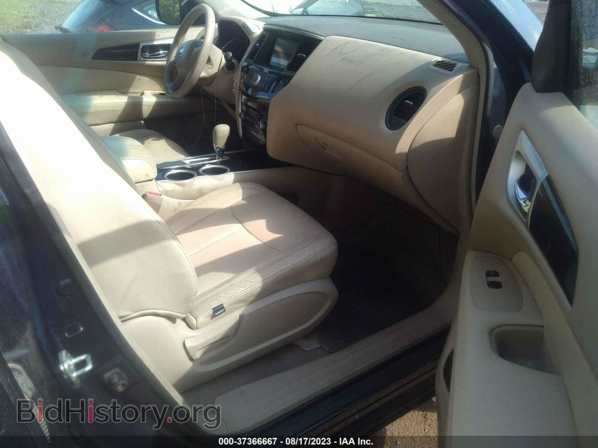 2013 NISSAN PATHFINDER - VIN: 5N1AR2MN7DC658961 - Фото 5