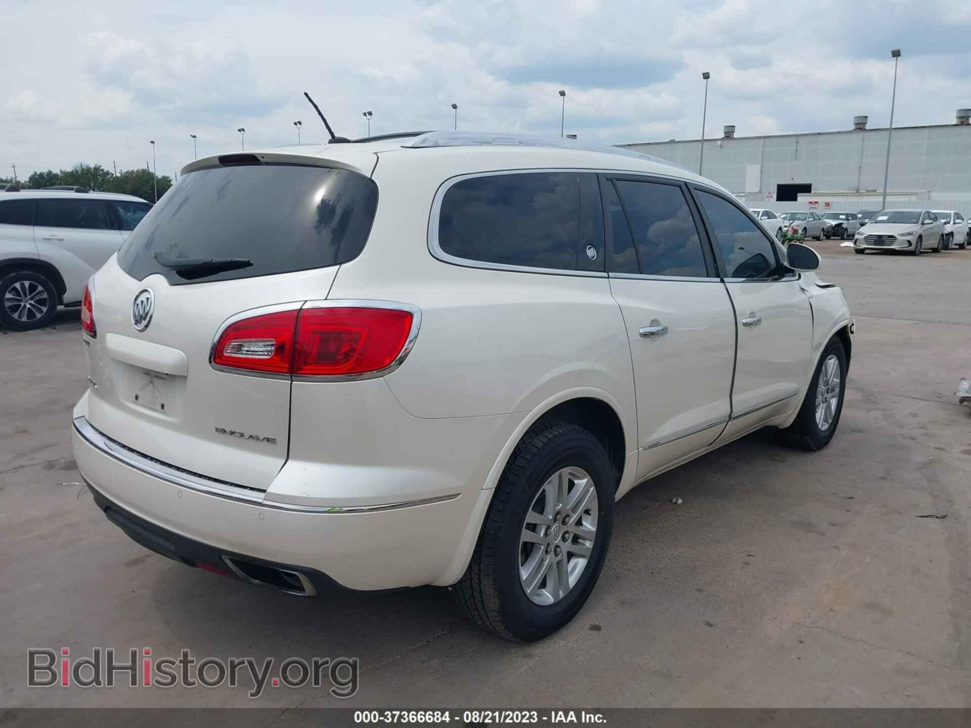 2014 BUICK ENCLAVE - VIN: 5GAKRAKD1EJ102592 - Фото 4