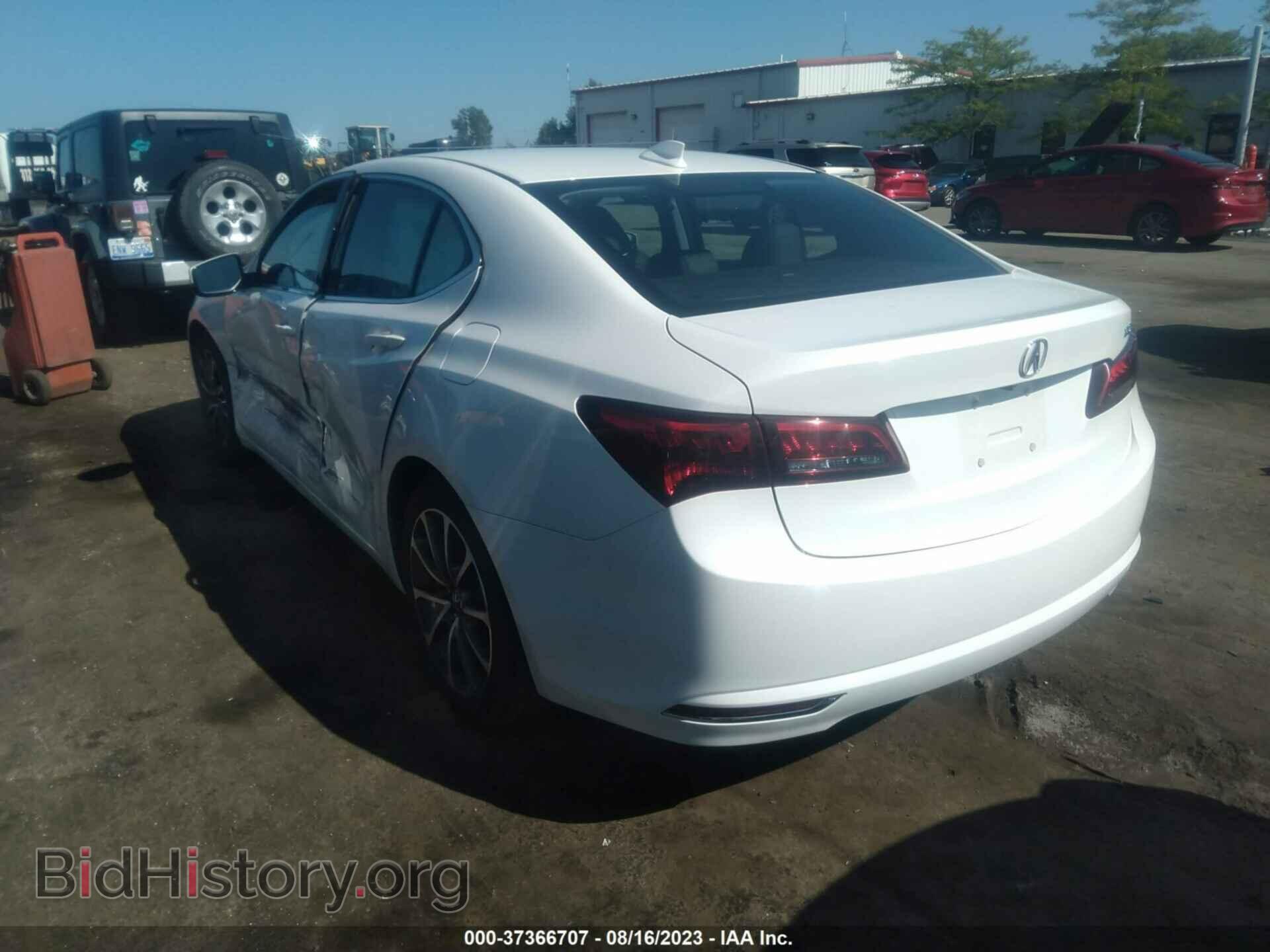2015 ACURA TLX - VIN: 19UUB2F55FA015513 - Фото 3