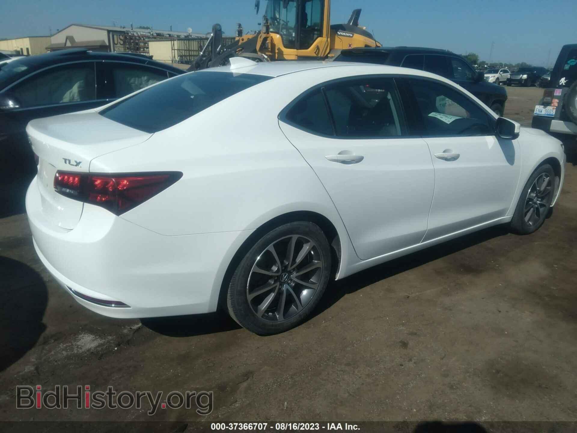 2015 ACURA TLX - VIN: 19UUB2F55FA015513 - Фото 4