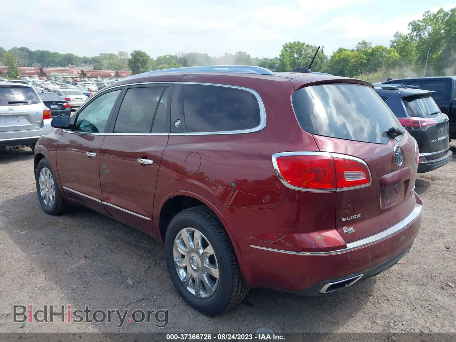 2017 BUICK ENCLAVE - VIN: 5GAKVBKD8HJ320745 - Фото 3