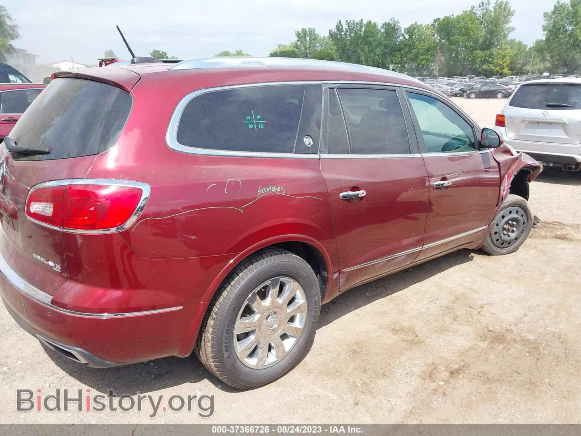 2017 BUICK ENCLAVE - VIN: 5GAKVBKD8HJ320745 - Фото 4