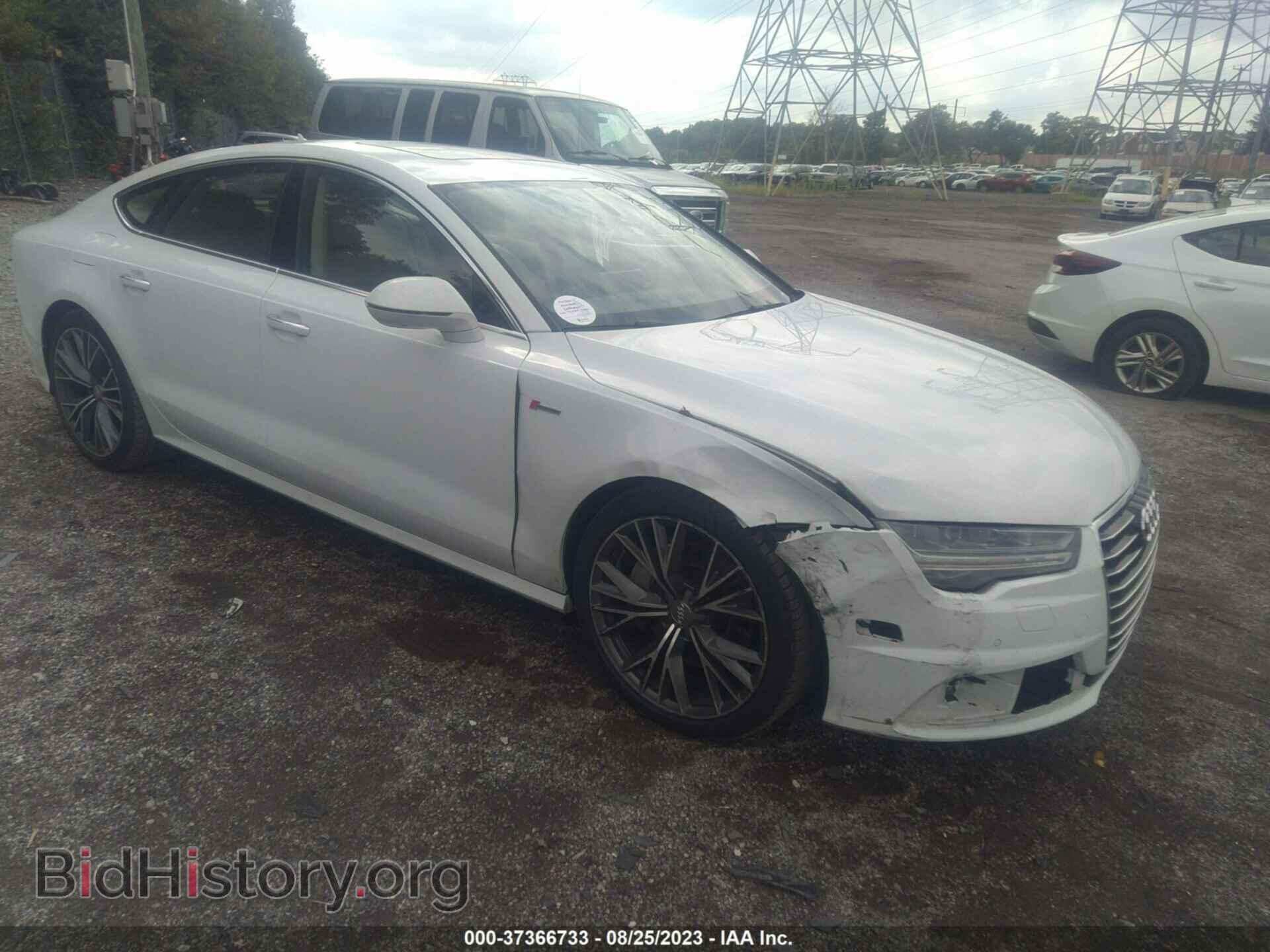 Фотография WAUWGAFC8GN126338 - AUDI A7 2016
