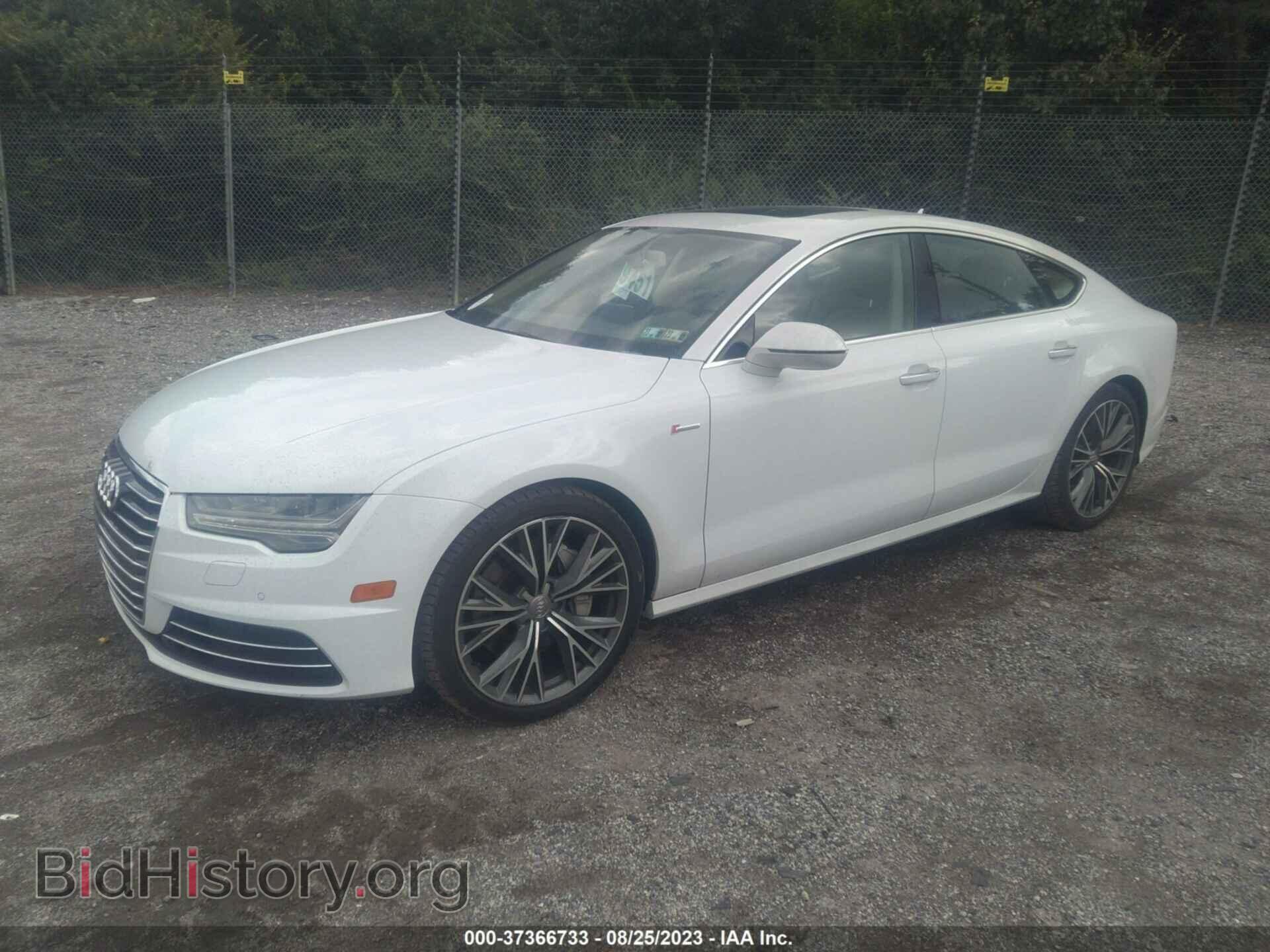 2016 AUDI A7 - VIN: WAUWGAFC8GN126338 - Фото 2