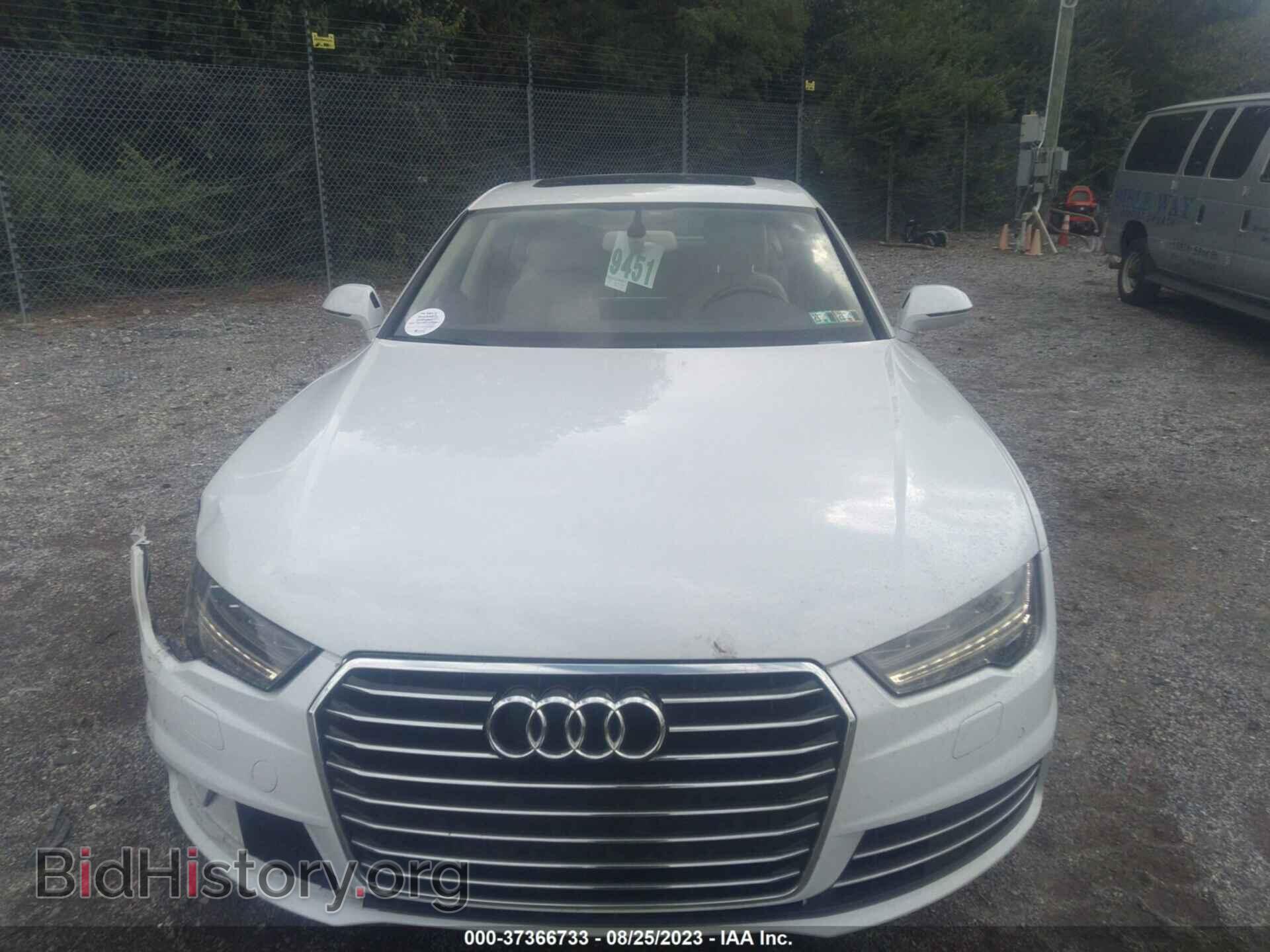 2016 AUDI A7 - VIN: WAUWGAFC8GN126338 - Фото 12