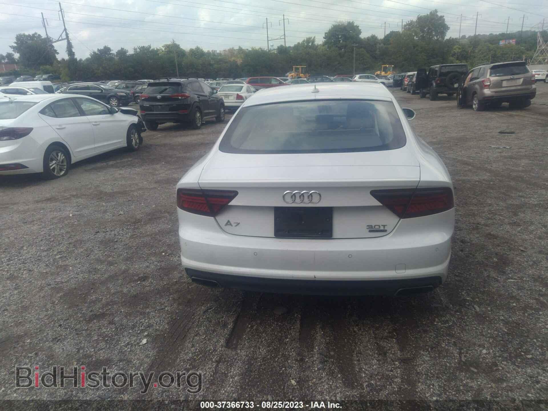 2016 AUDI A7 - VIN: WAUWGAFC8GN126338 - Фото 16