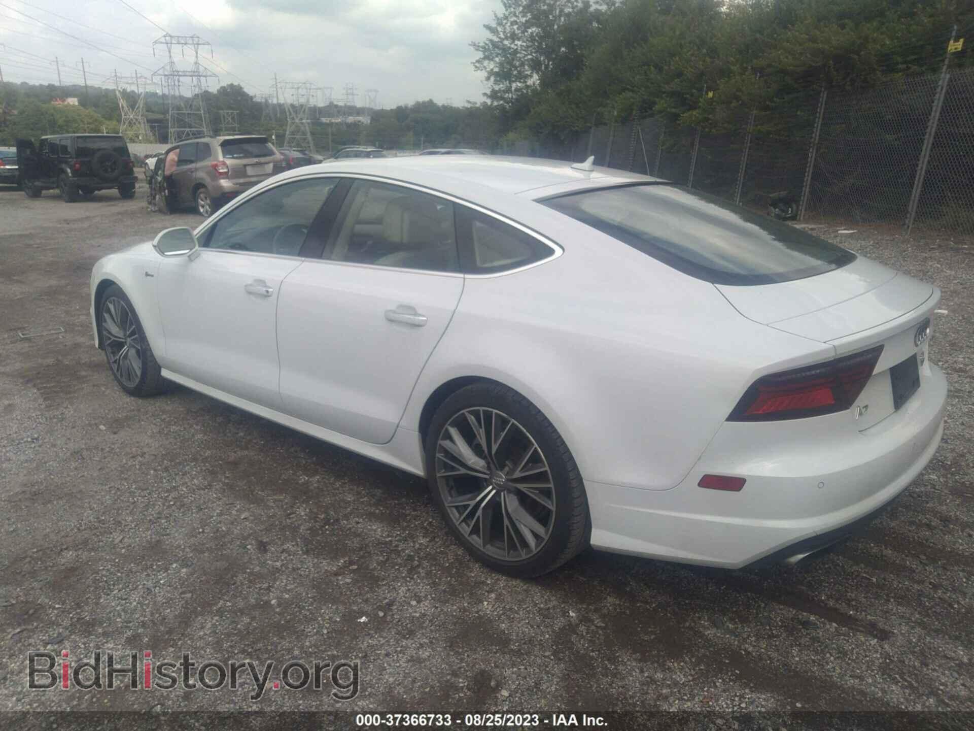 2016 AUDI A7 - VIN: WAUWGAFC8GN126338 - Фото 3