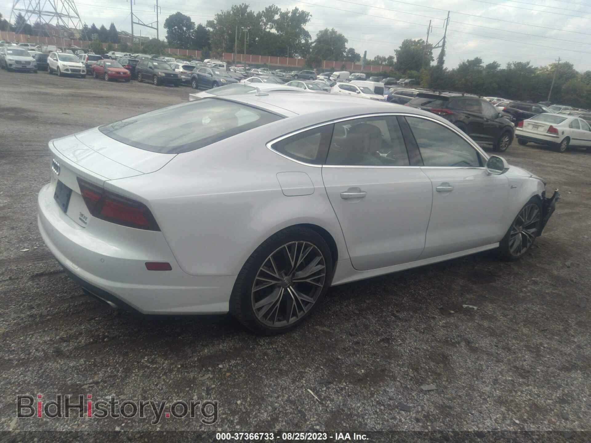 2016 AUDI A7 - VIN: WAUWGAFC8GN126338 - Фото 4