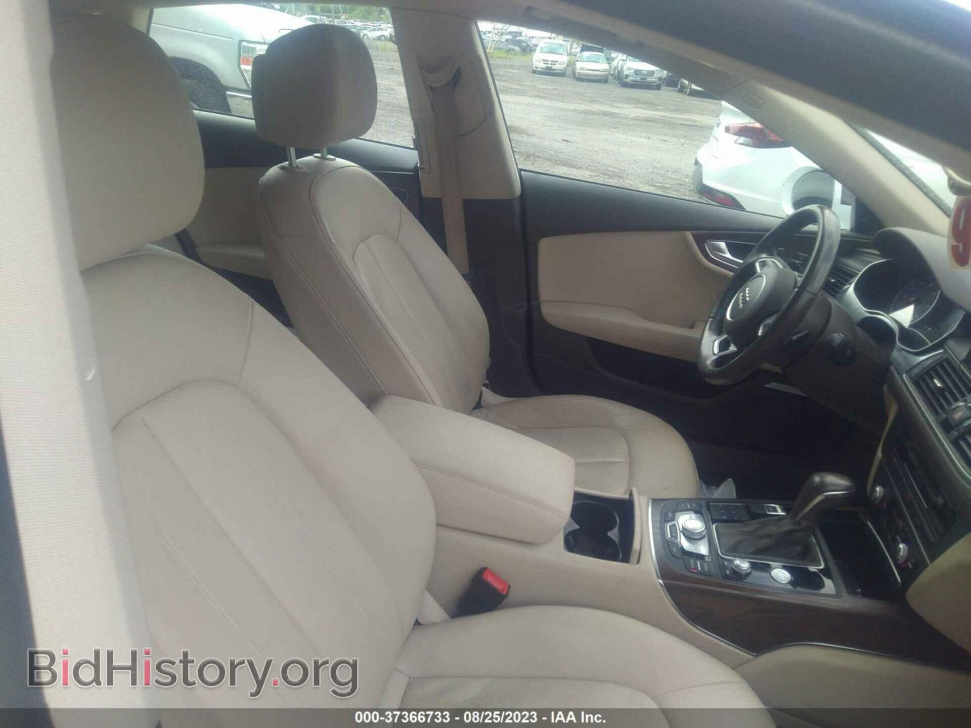 2016 AUDI A7 - VIN: WAUWGAFC8GN126338 - Фото 5