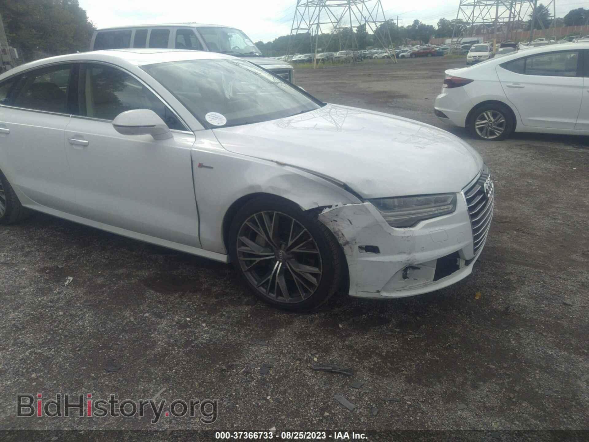 2016 AUDI A7 - VIN: WAUWGAFC8GN126338 - Фото 6
