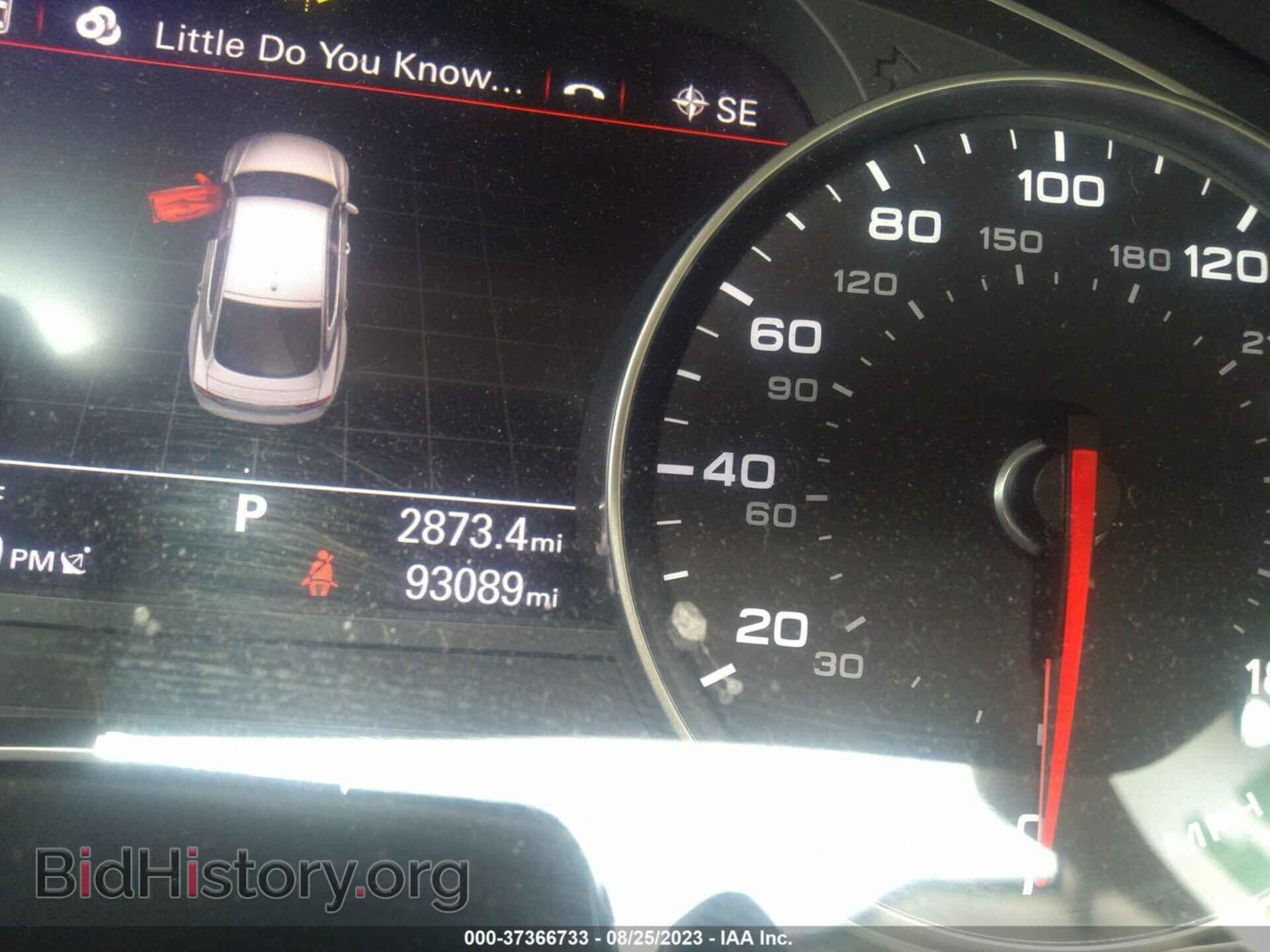 2016 AUDI A7 - VIN: WAUWGAFC8GN126338 - Фото 7