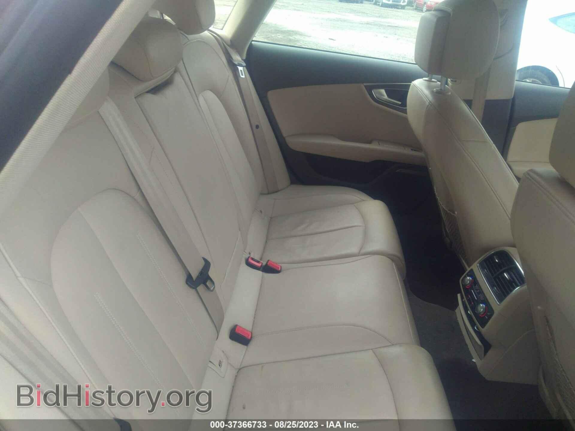 2016 AUDI A7 - VIN: WAUWGAFC8GN126338 - Фото 8