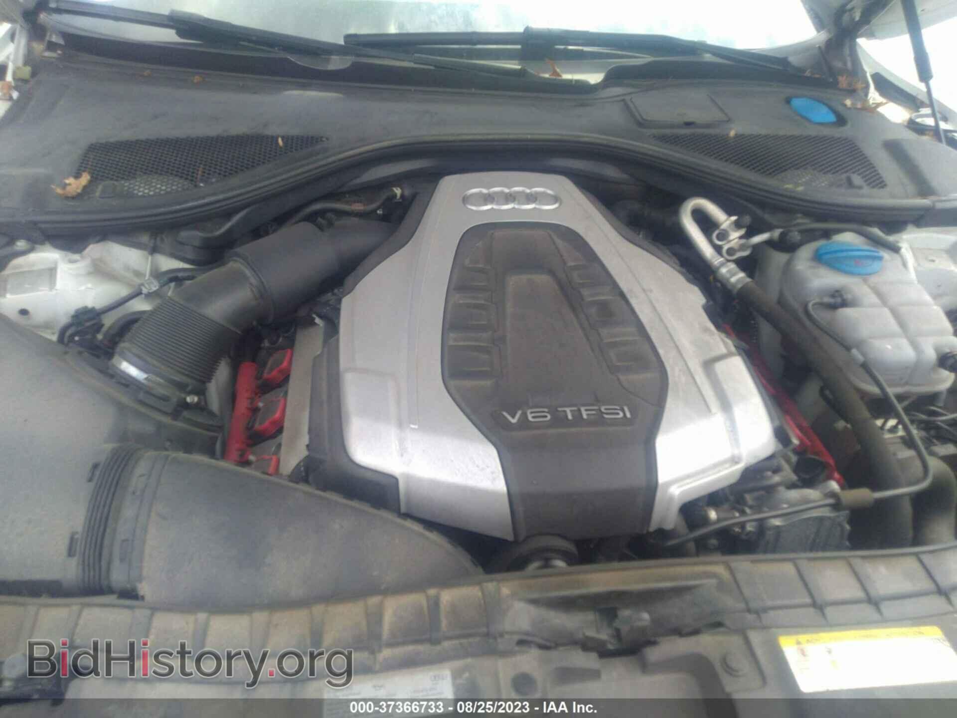 2016 AUDI A7 - VIN: WAUWGAFC8GN126338 - Фото 10