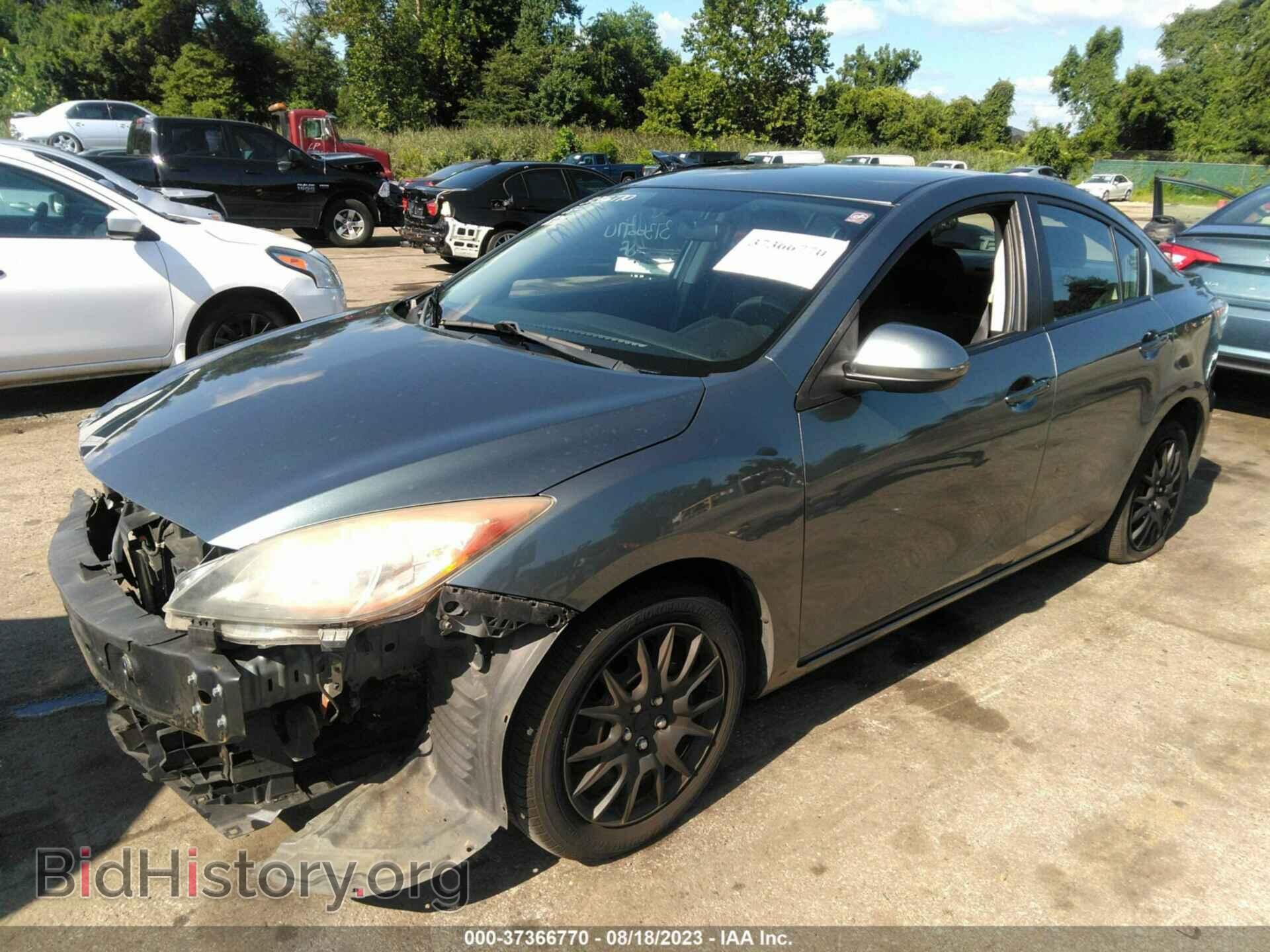 2012 MAZDA MAZDA3 - VIN: JM1BL1UFXC1608627 - Фото 2