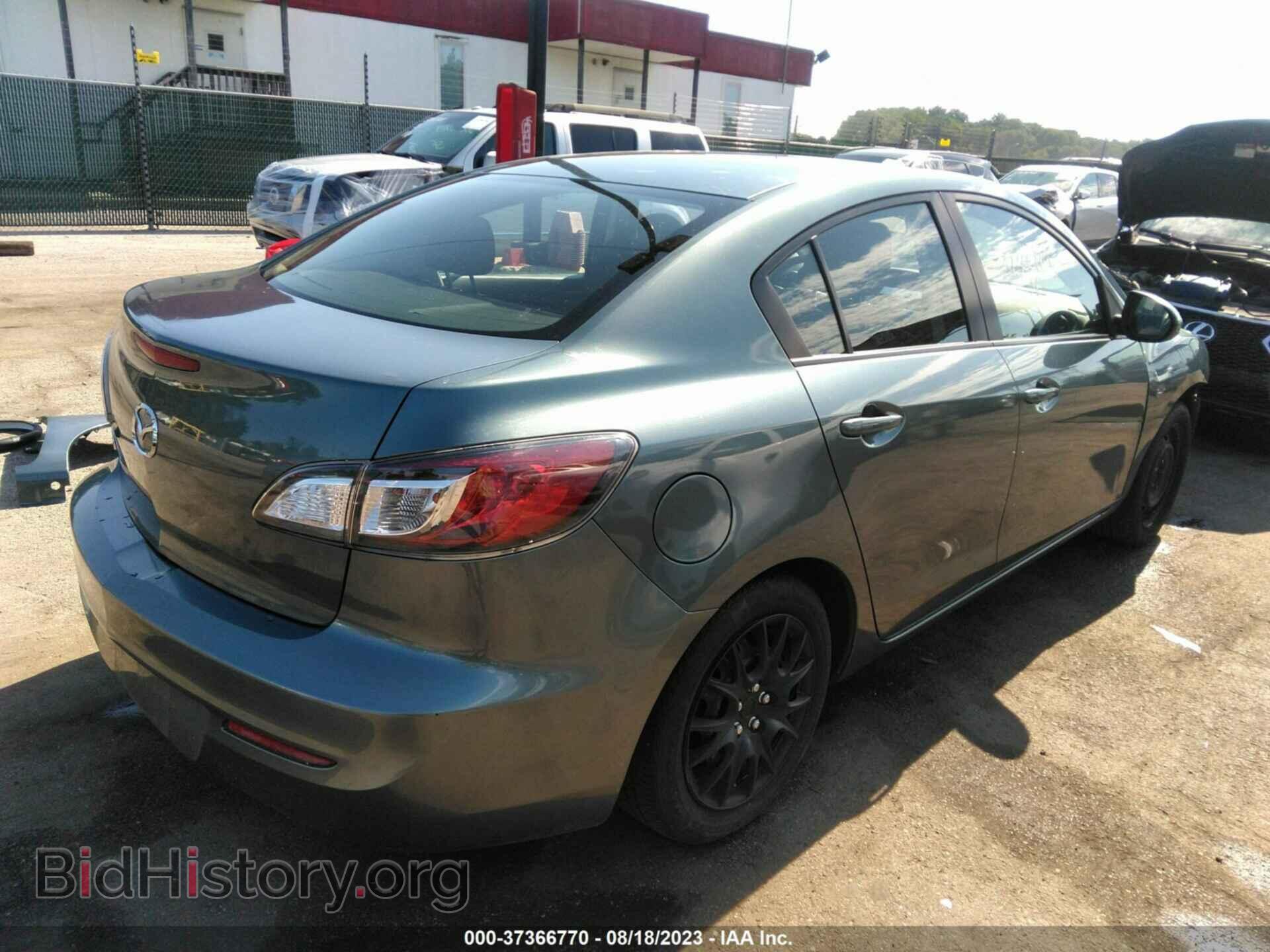 2012 MAZDA MAZDA3 - VIN: JM1BL1UFXC1608627 - Фото 4