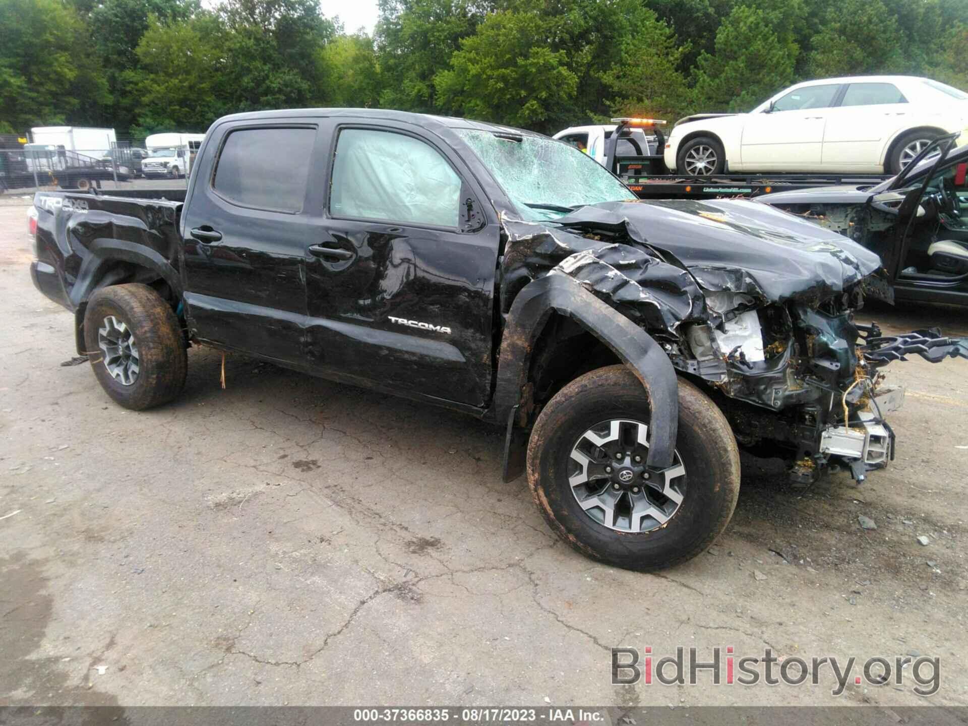 Photo 3TYCZ5AN8MT038867 - TOYOTA TACOMA 4WD 2021