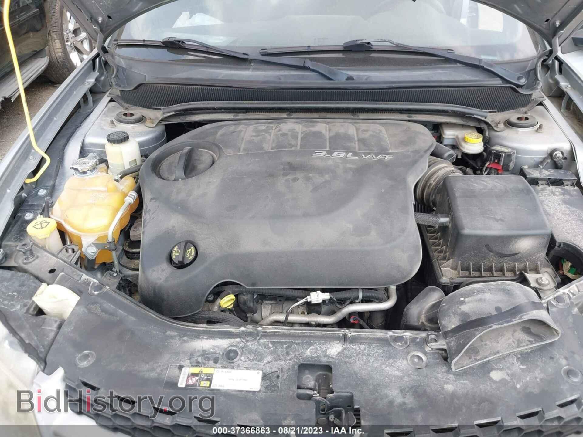 2014 DODGE AVENGER - VIN: 1C3CDZAG5EN113605 - Фото 10