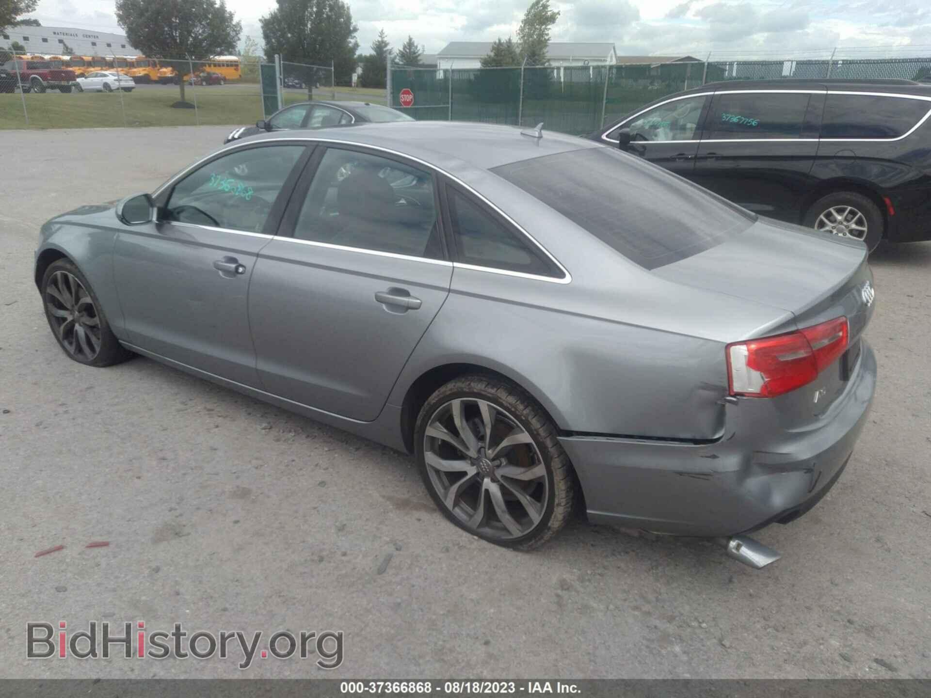 2013 AUDI A6 - VIN: WAUGFAFC6DN139897 - Фото 3