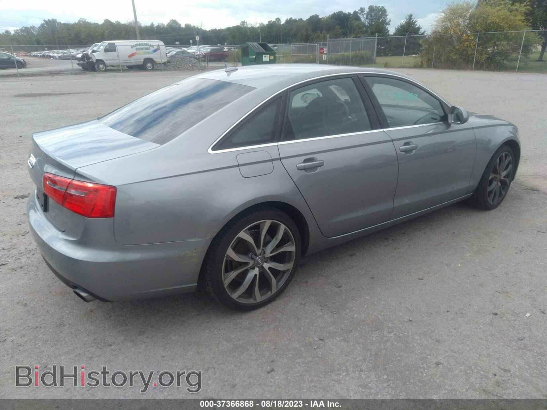 2013 AUDI A6 - VIN: WAUGFAFC6DN139897 - Фото 4