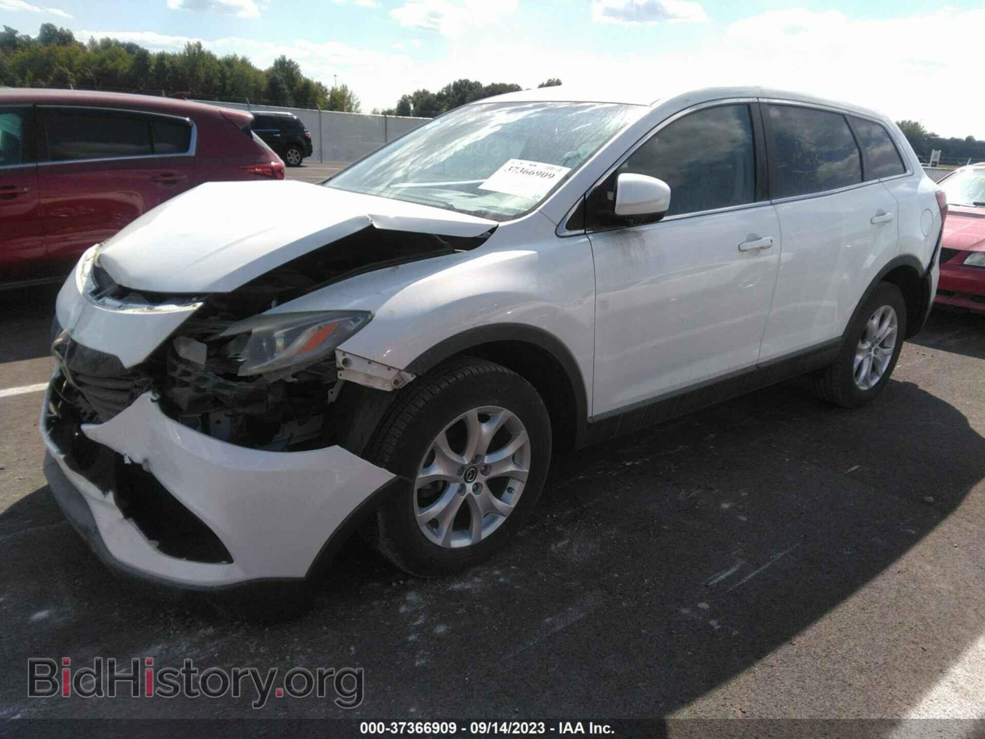 2013 MAZDA CX-9 - VIN: JM3TB3BAXD0403737 - Фото 2