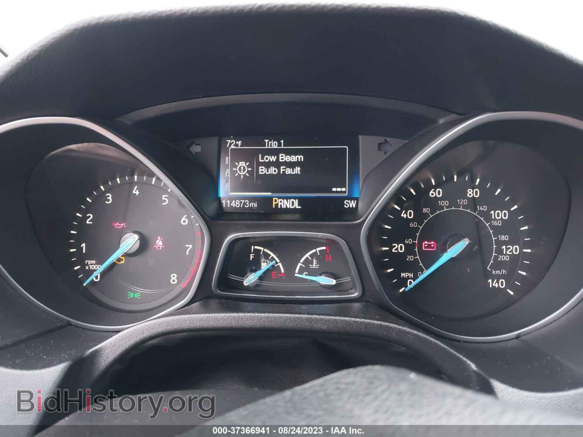 2017 FORD FOCUS - VIN: 1FADP3F22HL278681 - Photo 7
