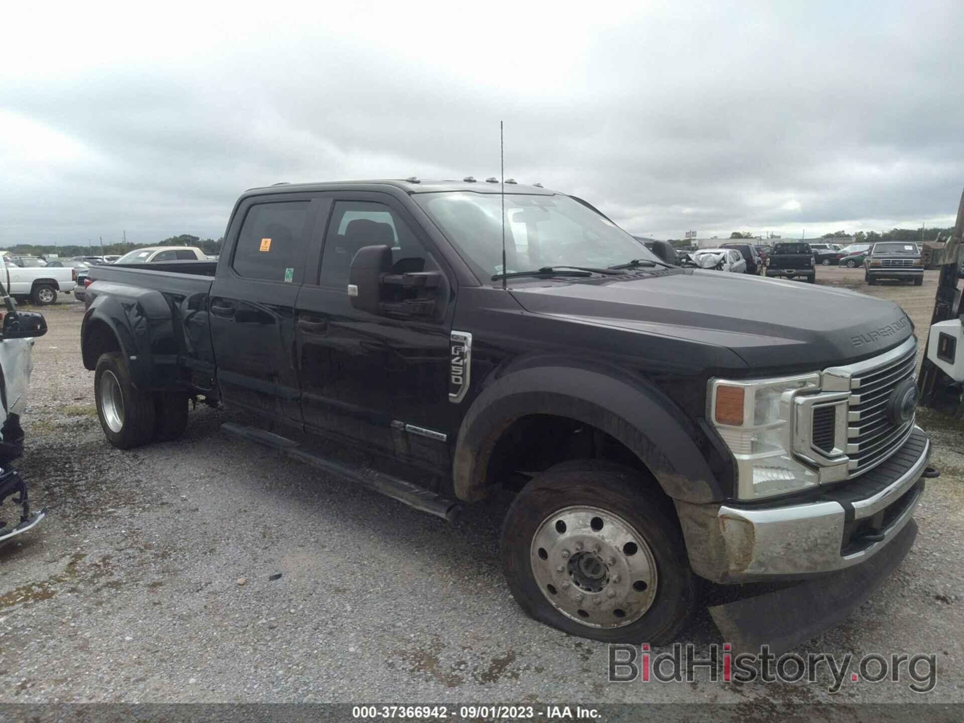 Photo 1FT8W4DT7NED09908 - FORD SUPER DUTY F-450 DRW 2022