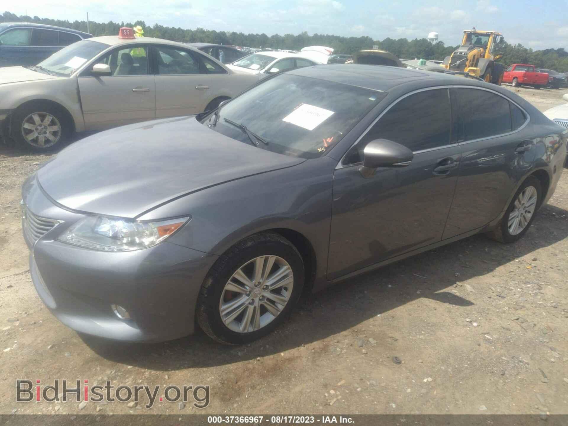 2014 LEXUS ES 350 - VIN: JTHBK1GG0E2132231 - Фото 2