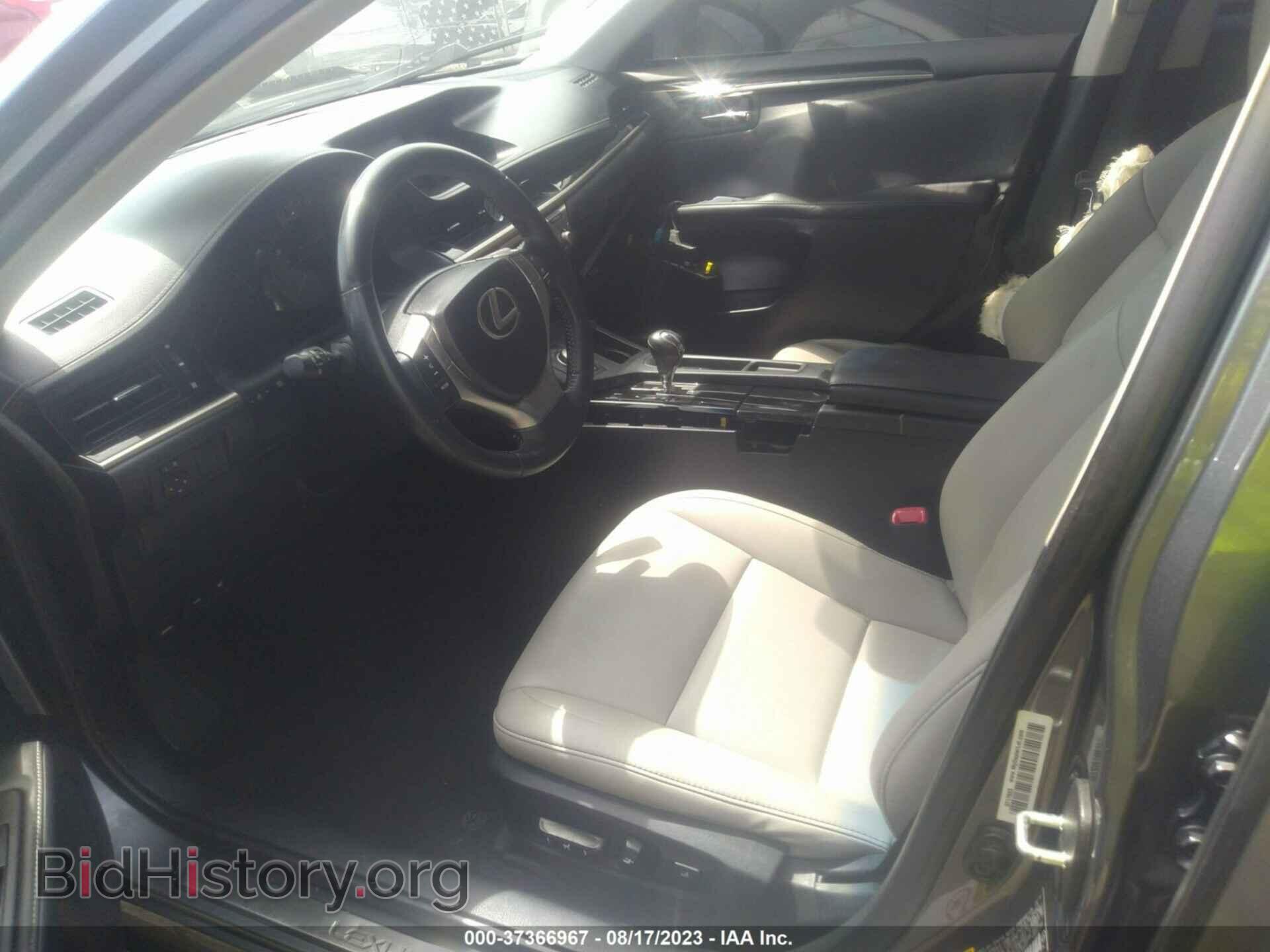 2014 LEXUS ES 350 - VIN: JTHBK1GG0E2132231 - Фото 5