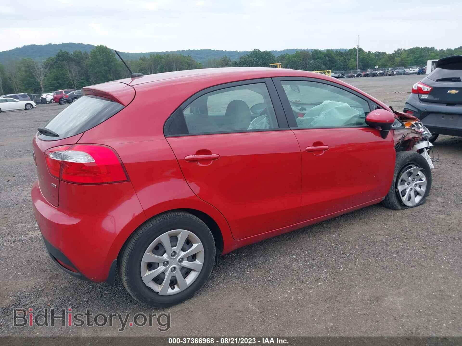 2014 KIA RIO - VIN: KNADM5A31E6415910 - Фото 4