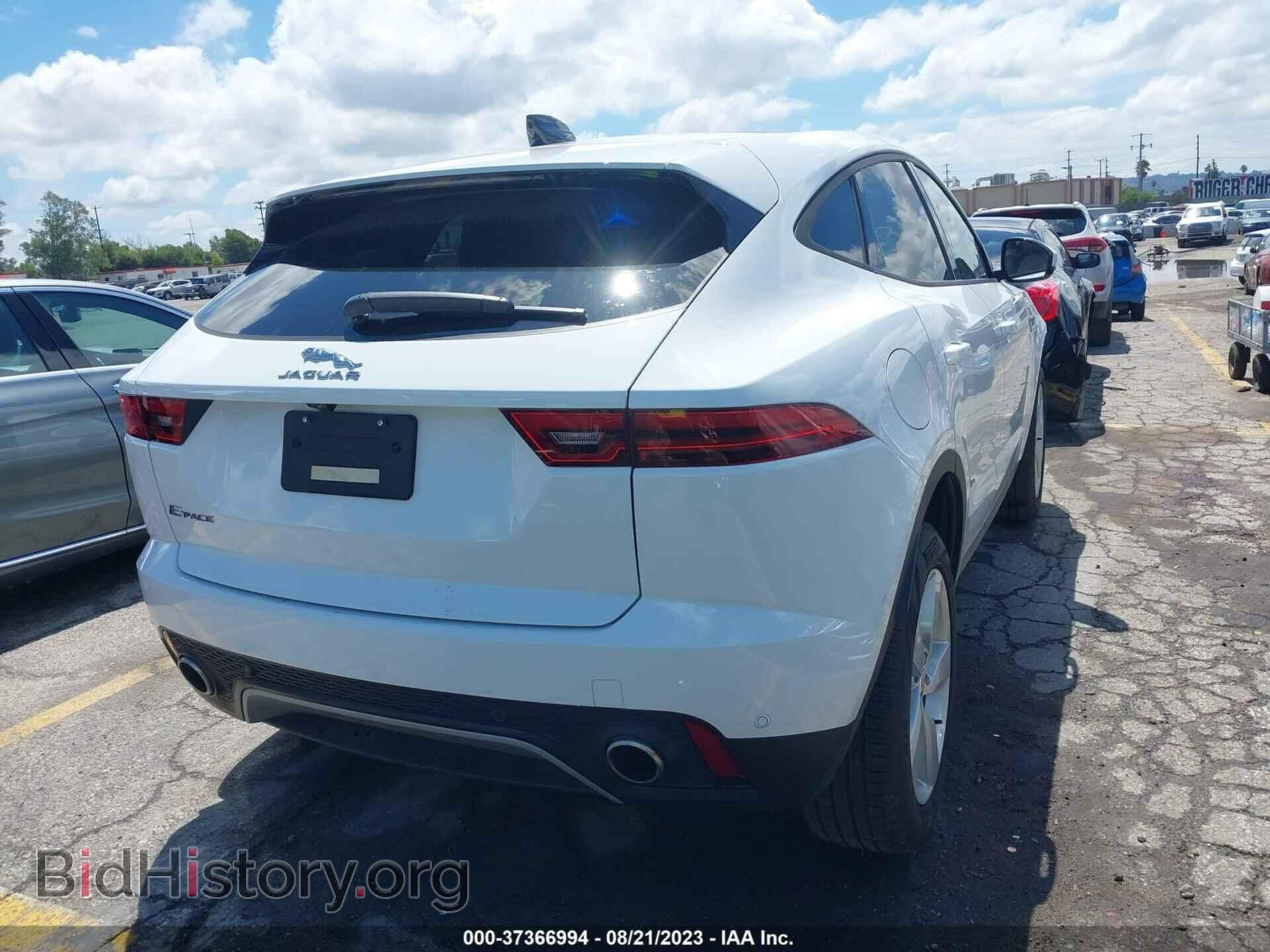 2023 JAGUAR E-PACE - VIN: SADFP2FX4P1035719 - Photo 4