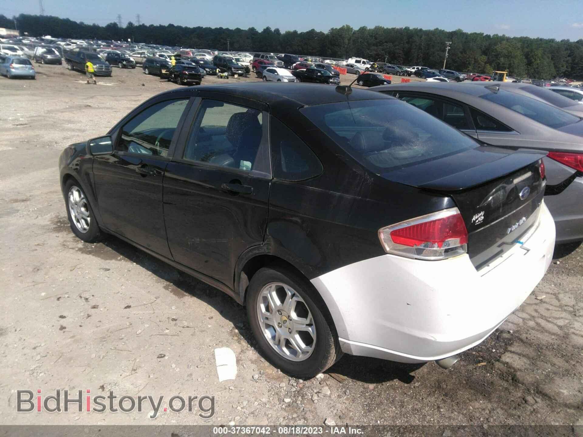 2009 FORD FOCUS - VIN: 1FAHP36N09W162648 - Фото 3