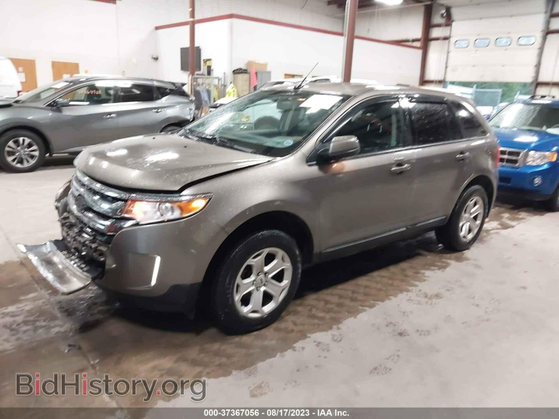 2013 FORD EDGE - VIN: 2FMDK3JC4DBC45325 - Фото 2