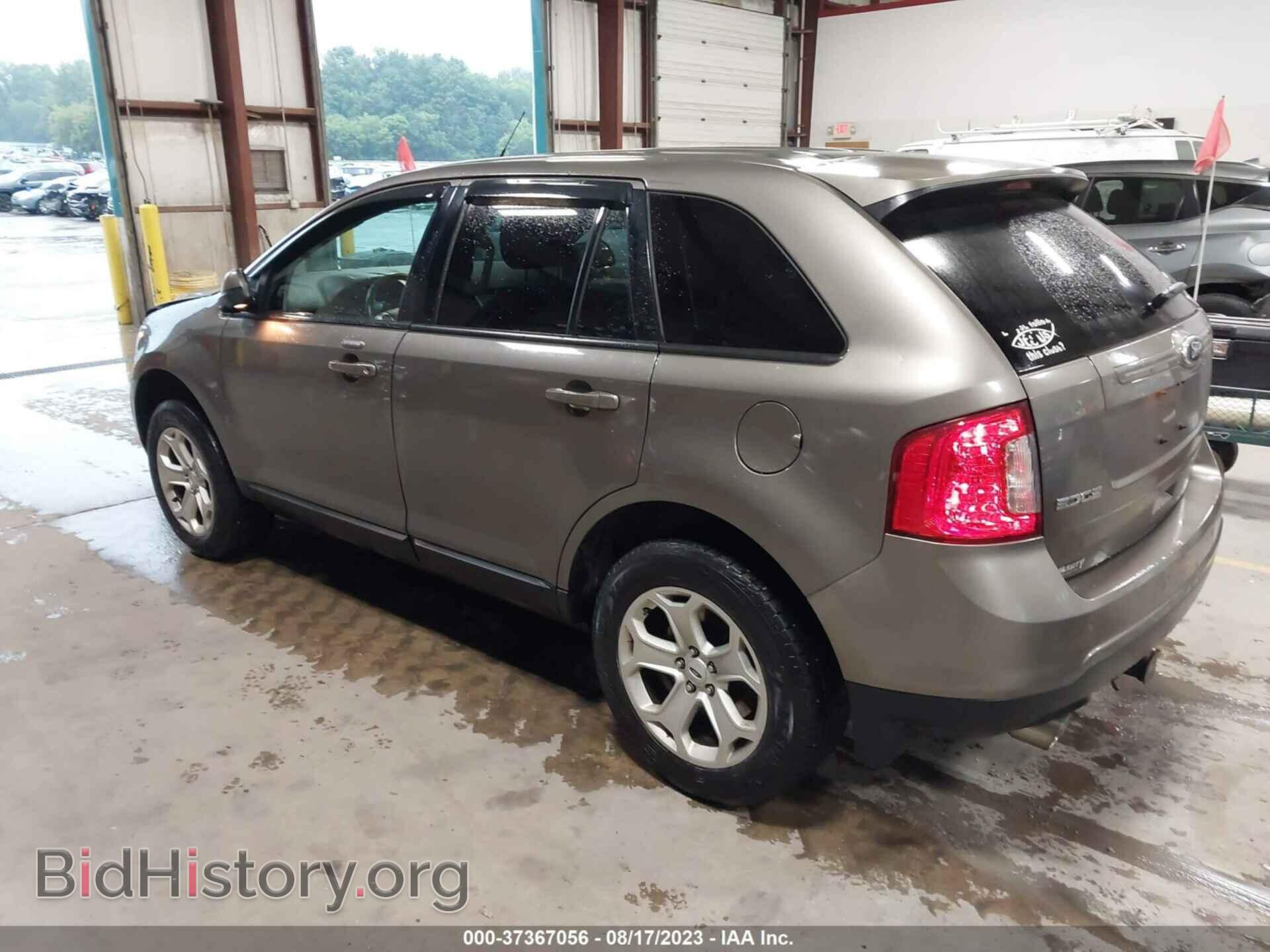 2013 FORD EDGE - VIN: 2FMDK3JC4DBC45325 - Фото 3