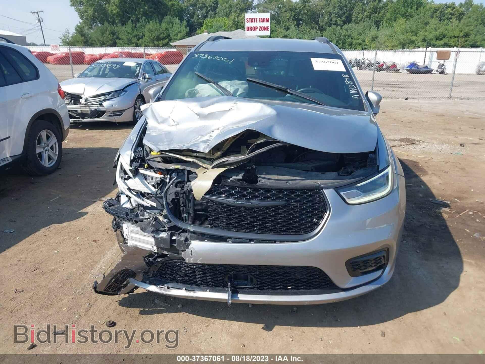 2021 CHRYSLER PACIFICA - VIN: 2C4RC1BG5MR591419 - Фото 12