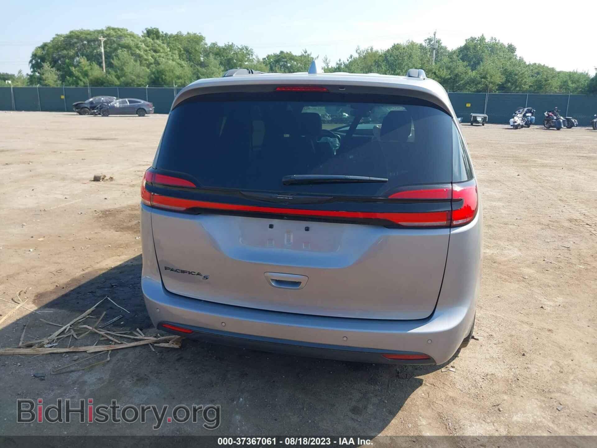 2021 CHRYSLER PACIFICA - VIN: 2C4RC1BG5MR591419 - Фото 16