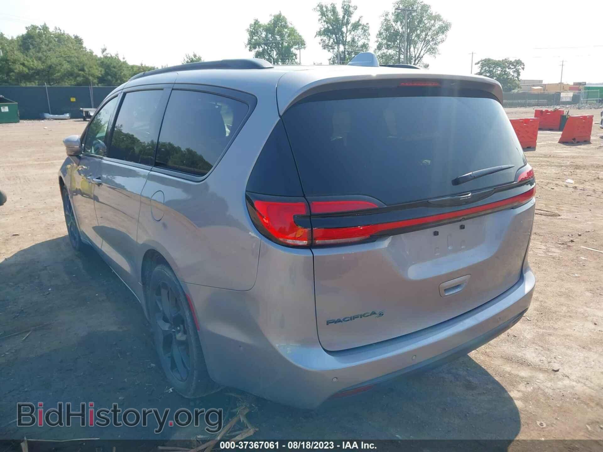 2021 CHRYSLER PACIFICA - VIN: 2C4RC1BG5MR591419 - Фото 3