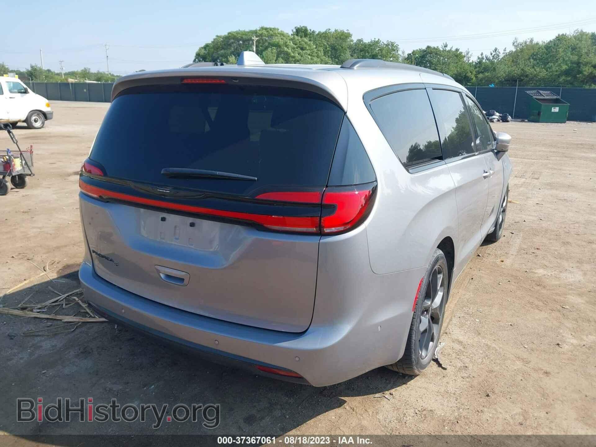 2021 CHRYSLER PACIFICA - VIN: 2C4RC1BG5MR591419 - Фото 4
