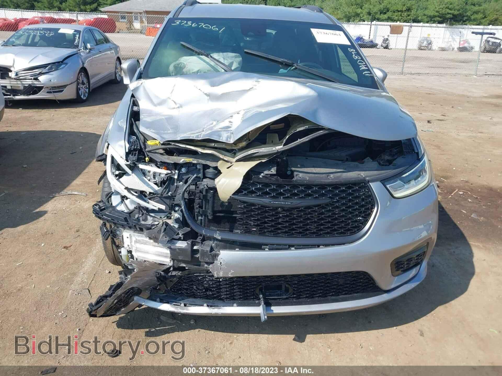 2021 CHRYSLER PACIFICA - VIN: 2C4RC1BG5MR591419 - Фото 6