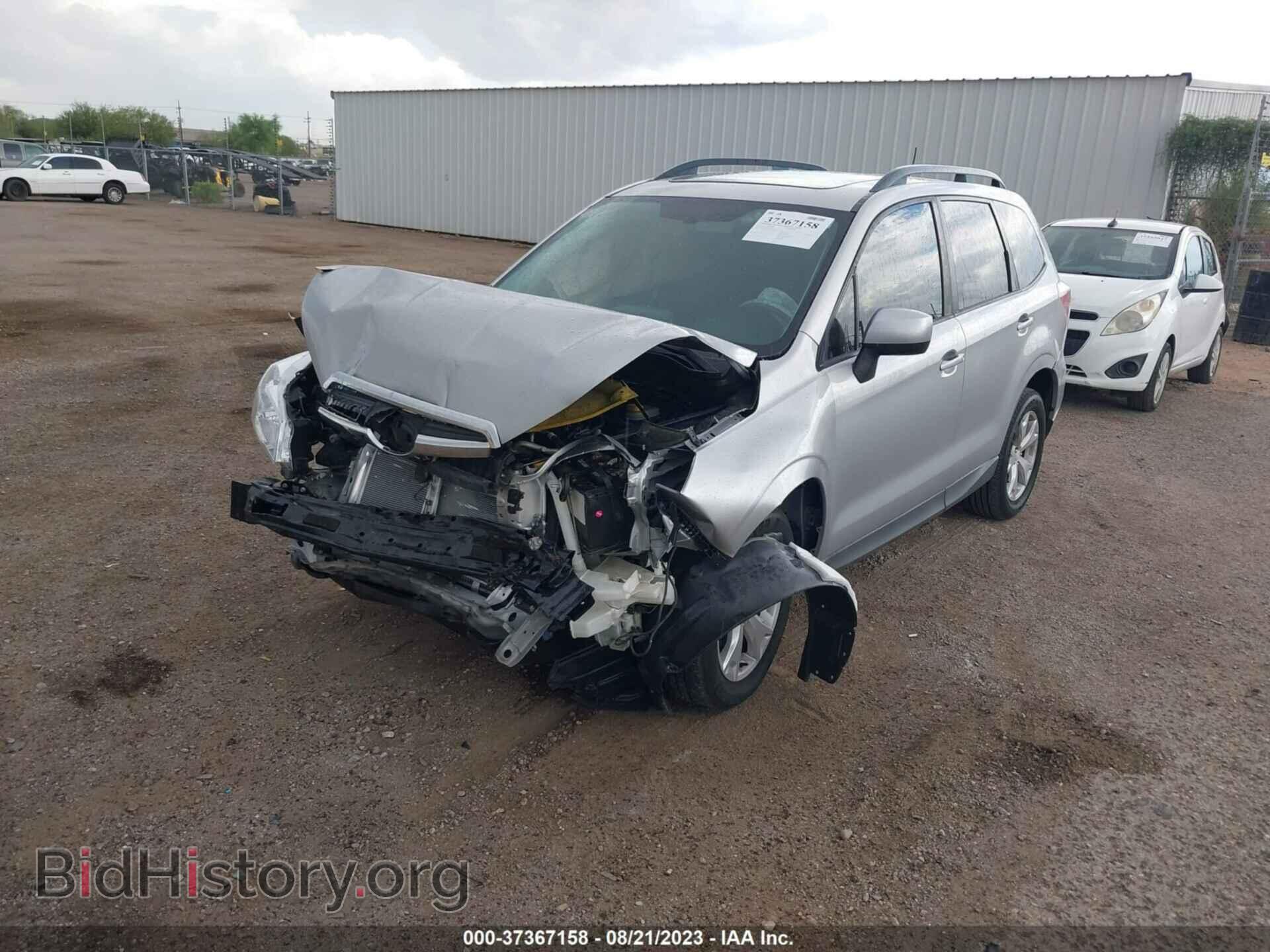 2014 SUBARU FORESTER - VIN: JF2SJAGC2EH412801 - Фото 2