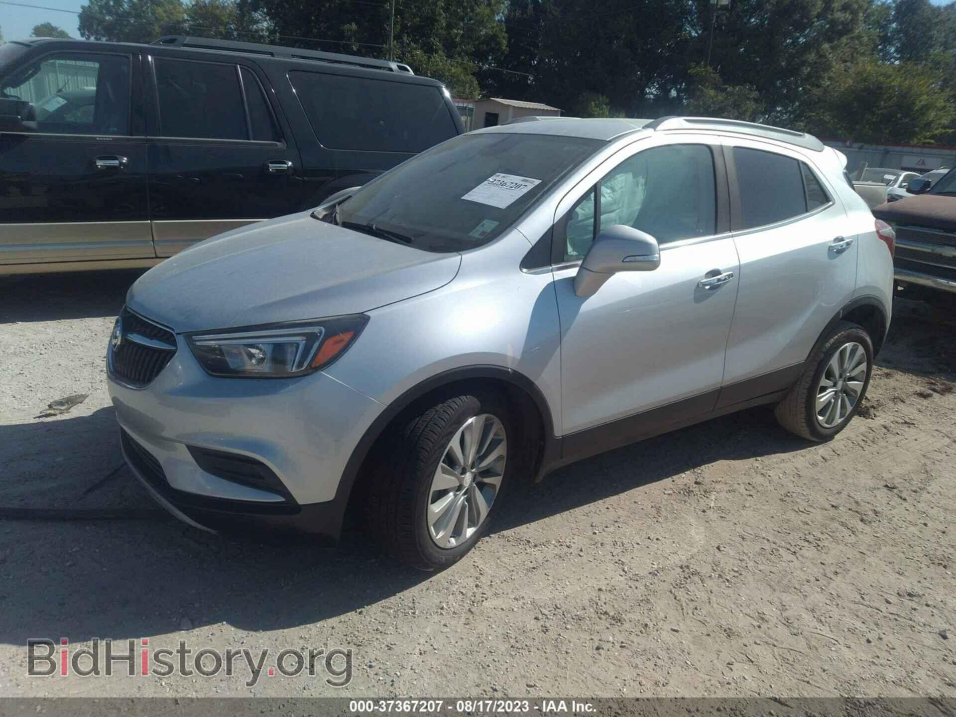2017 BUICK ENCORE - VIN: KL4CJASB3HB099728 - Фото 2