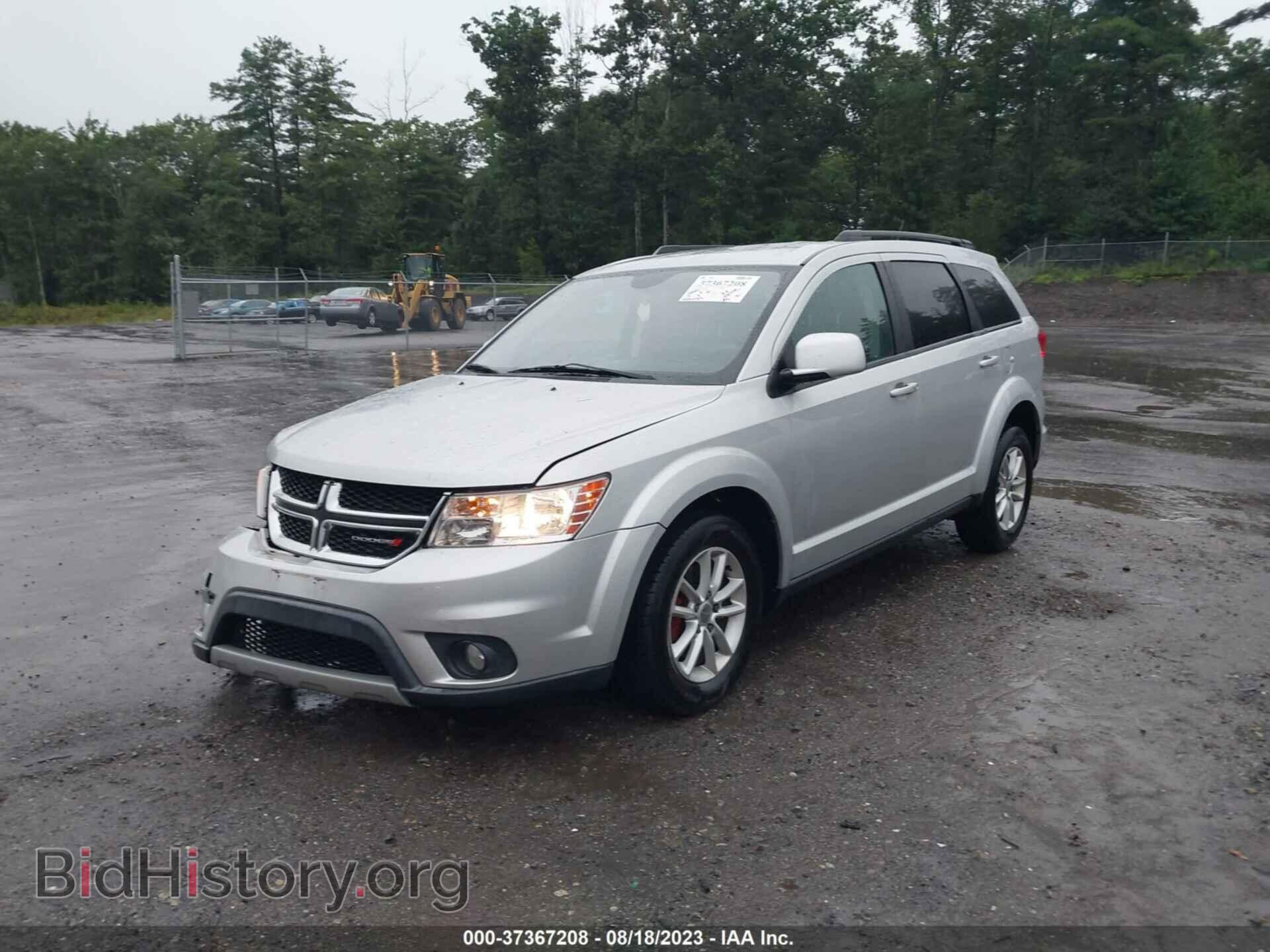 2014 DODGE JOURNEY - VIN: 3C4PDCBG5ET256515 - Фото 2