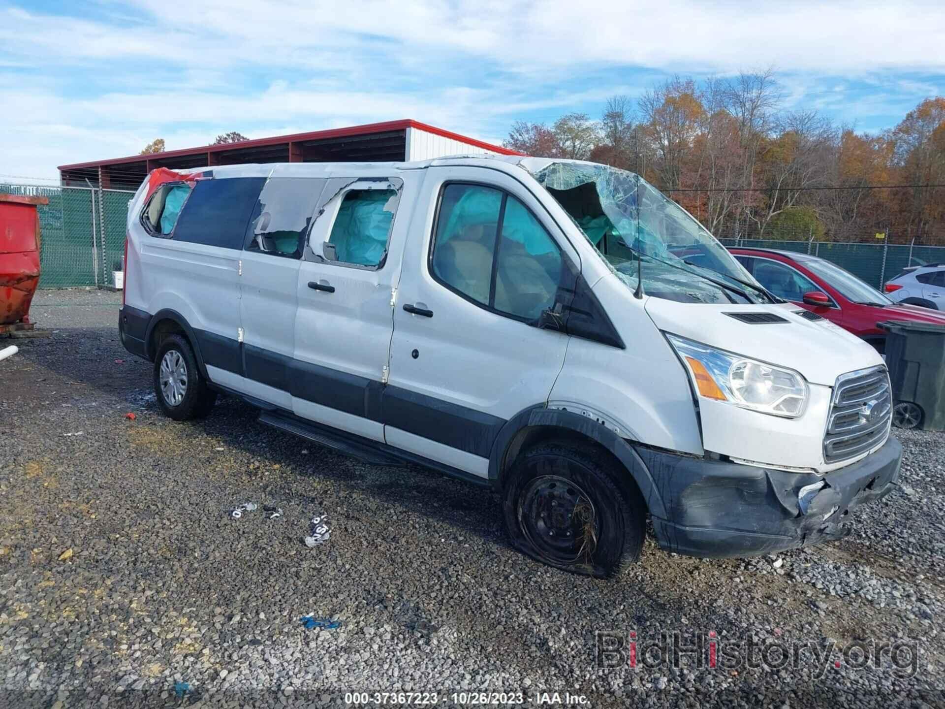 Photo 1FBZX2ZM3GKB00391 - FORD TRANSIT WAGON 2016