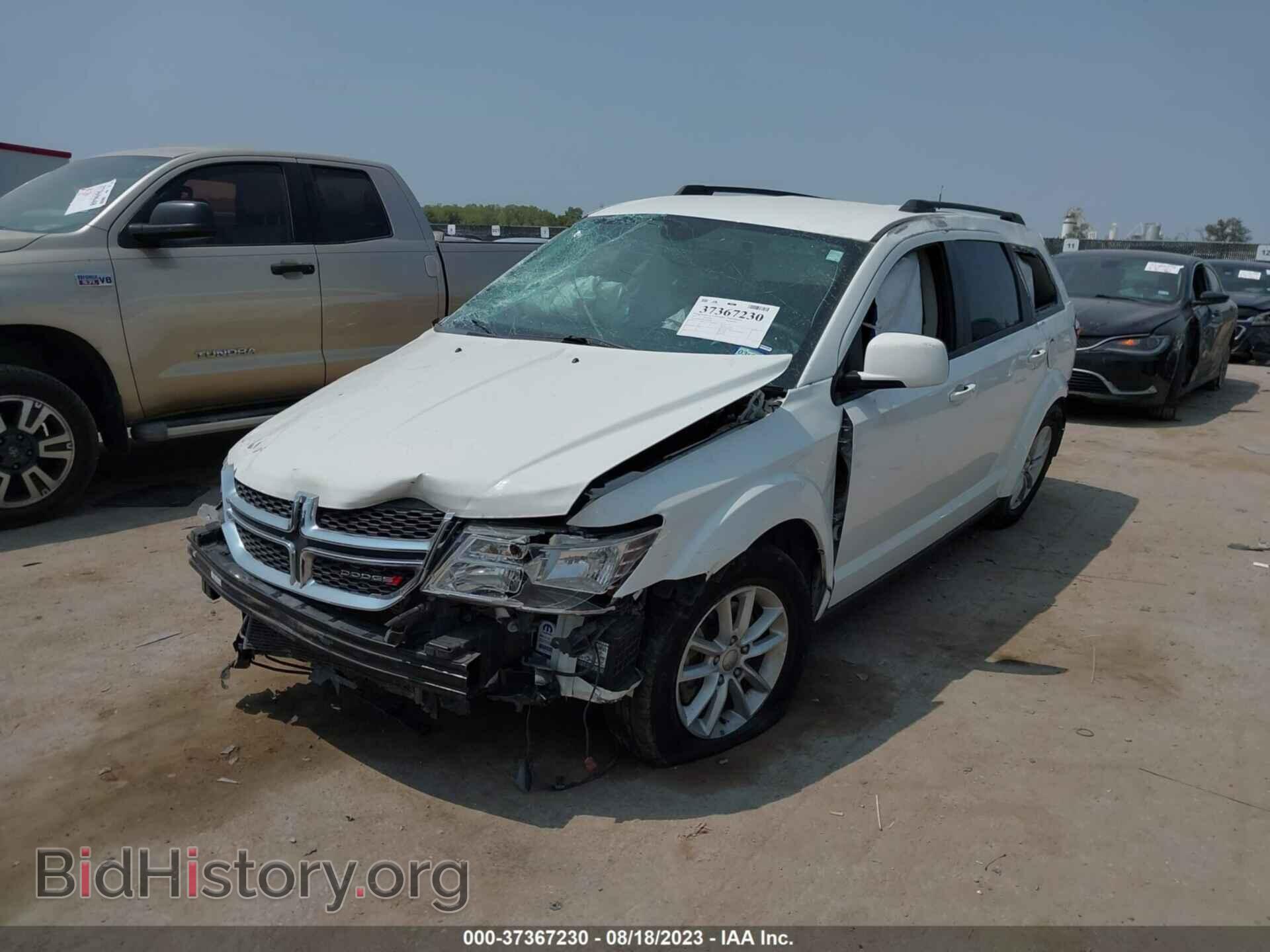 2015 DODGE JOURNEY - VIN: 3C4PDCBB1FT746004 - Фото 2